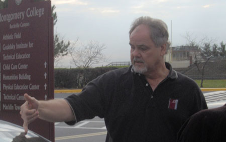 Bob teaching at AGU