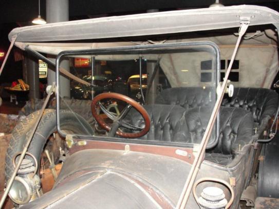Classic windshield