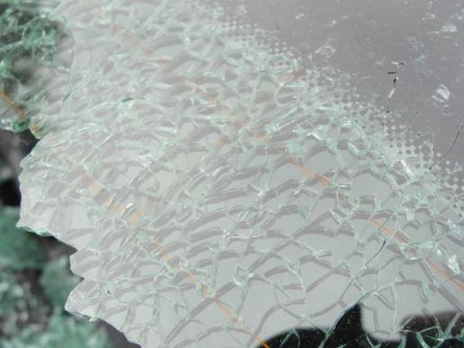 Broken glass