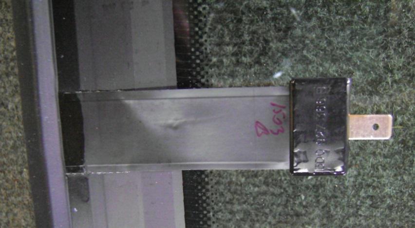 Heated glass attachment