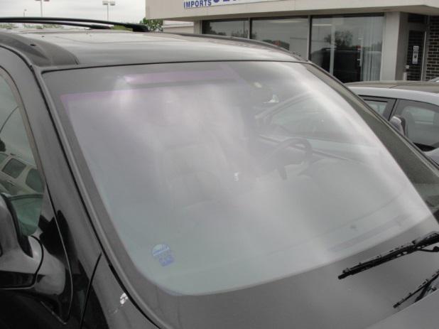 Solar glass example