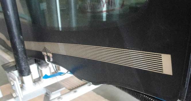 Heated Glass example