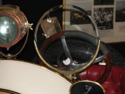Vintage car detail