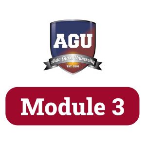 AGU logo with Module 3 title: Safety First