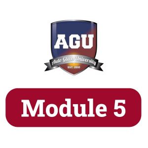 AGU logo with Module 5 title