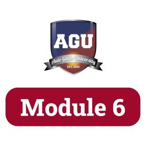 AGU logo with Module 6 title