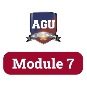 AGU logo with Module 7 title