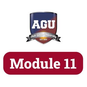 AGU logo with Module 11 title