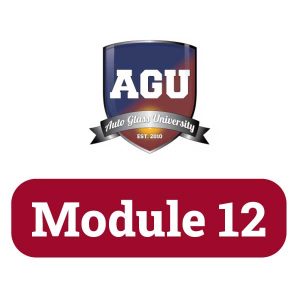 AGU logo with Module 12 title