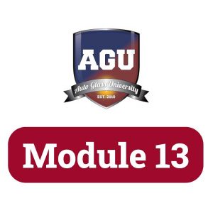 AGU logo with Module 13 title