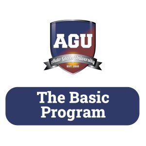 AGU logo with The Basic Program title