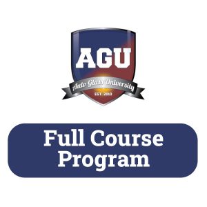 AGU logo with Full Course Program title