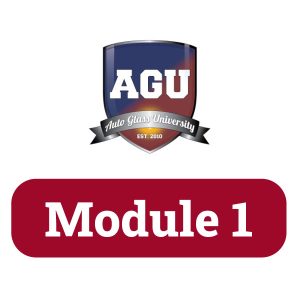 AGU logo with Module 1 title